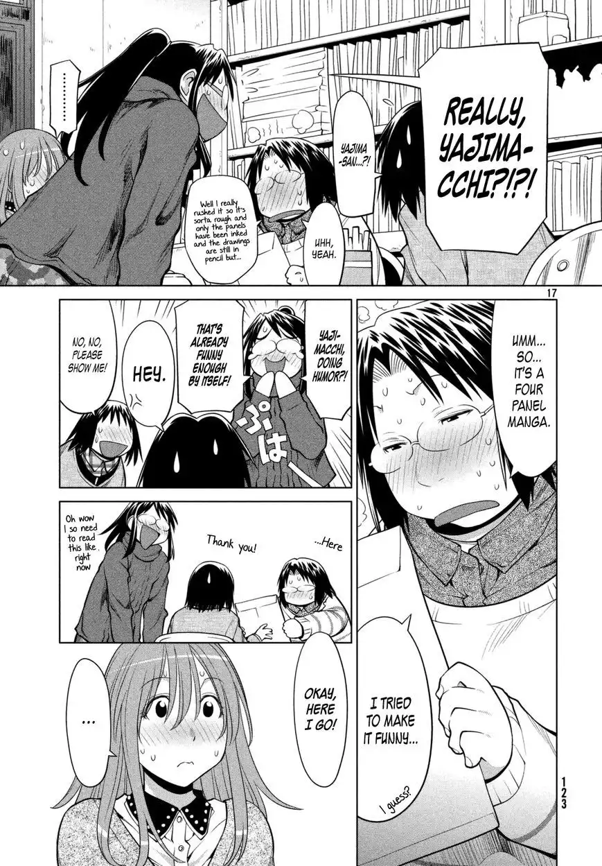 Genshiken Nidaime - The Society for the Study of Modern Visual Culture II Chapter 104 17